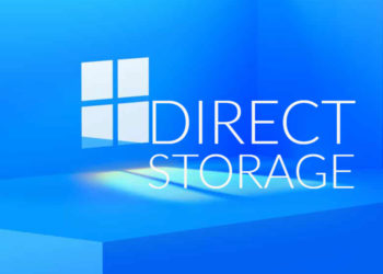 Windows verbessert sich mit Speichertechnologie mit dem Namen DirectStorage