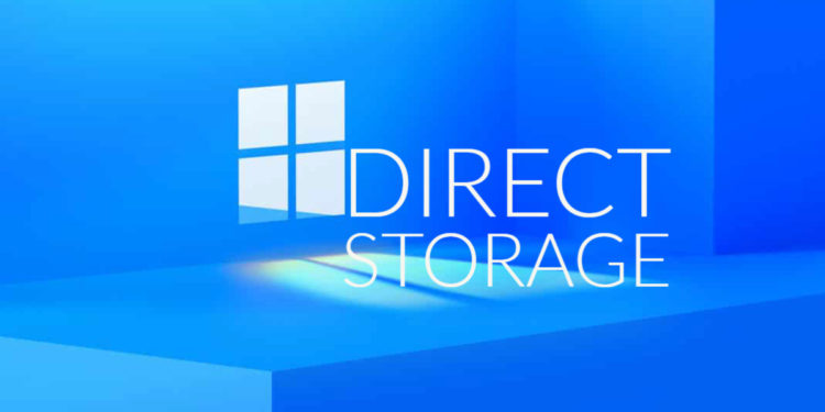 Windows verbessert sich mit Speichertechnologie mit dem Namen DirectStorage