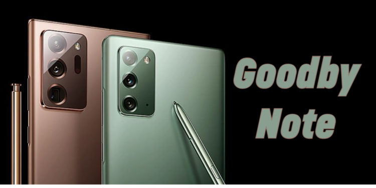 Samsung stellt Galaxy-Note-Modelle offiziell ein