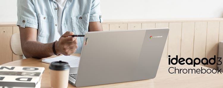 Amazon Deal: Lenovo IdeaPad 3 Chromebook 35,6 cm – 55 Prozent sparen