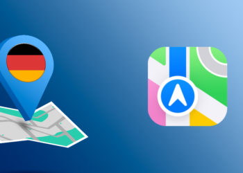 Apple Karten (Maps) mit großen Deutschland Update