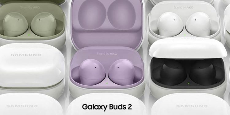 Amazon Deal: Samsung Galaxy Buds2 für 79,99 €