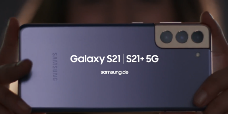 Amazon Deal: Samsung Aktions Woche – Samsung Galaxy S21+ 5G für 689 €