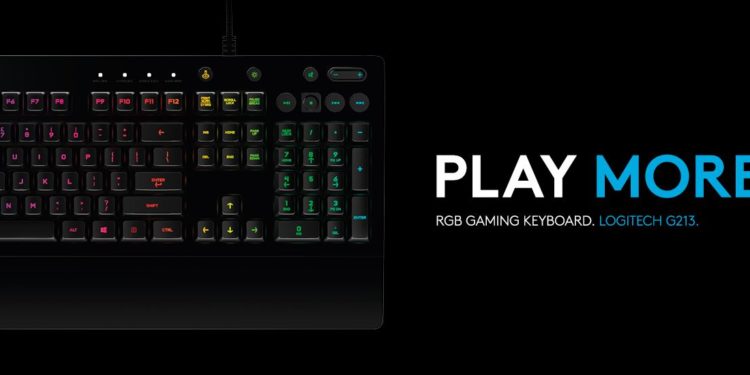 Amazon Deal: Logitech G213 Prodigy Gaming-Tastatur für nur 45 €