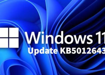 Neues Update KB5012643 für Windows 11
