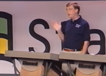 Komplettes Video von Windwows 95 von 1995 auf YouTube online
