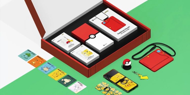 Samsung Galaxy Z Flip erscheint in Pokemon Version