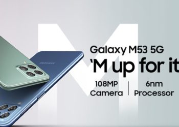 Samsung stellt Galaxy M53 5G für den deutschen Markt vor