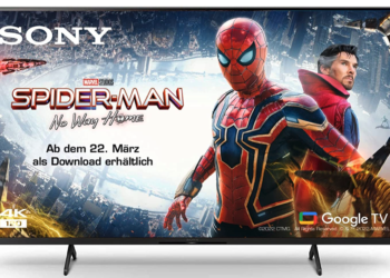 Amazon Deal: Sony KD-43X85J/P BRAVIA 108 cm für nur 525,50 €