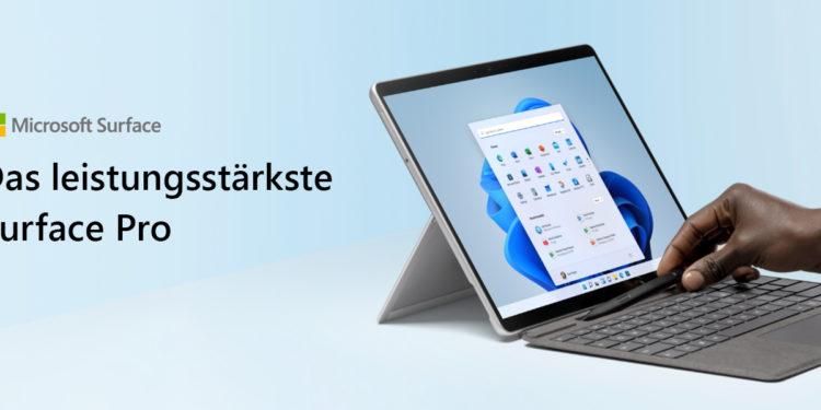 Amazon Deal: 28 Prozent Rabatt auf das Microsoft Surface Pro 8 nutzen