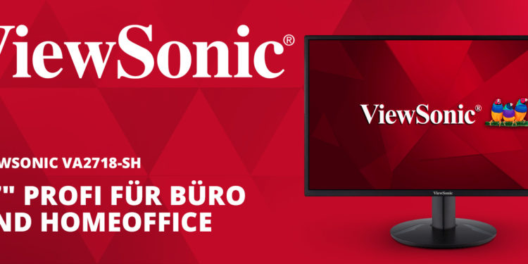 Amazon Deal: 149 € – Der Viewsonic VA2718-SH 68,6 cm (27 Zoll) Monitor im Amazon Angebot