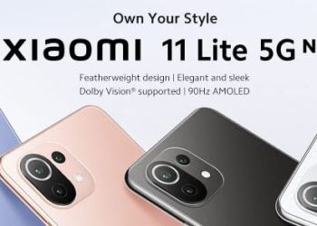 Amazon Deal: Das Xiaomi 11 Lite 5G NE noch 4 Tage mit 22 Prozent Rabatt abstauben