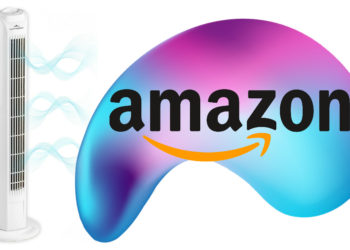 Amazon Deal: Hochwertiger Commodoor Turmventilator 78cm für nur 29,70 €