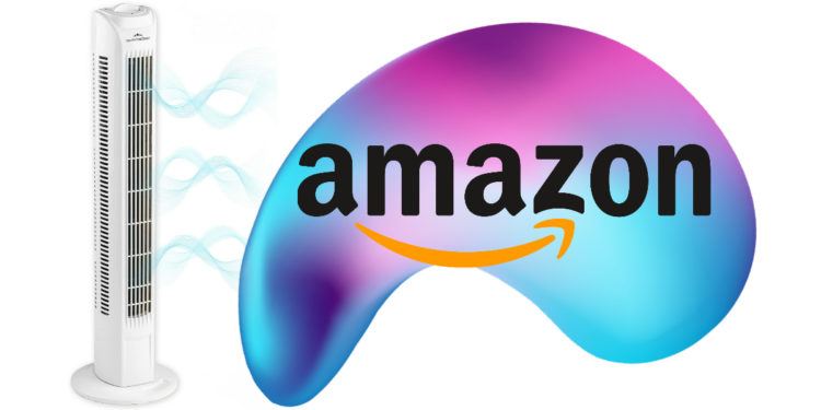 Amazon Deal: Hochwertiger Commodoor Turmventilator 78cm für nur 29,70 €