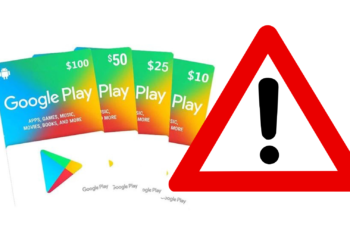 Google-Play-Geschenkkarten Betrugsversuche breiten sich aus