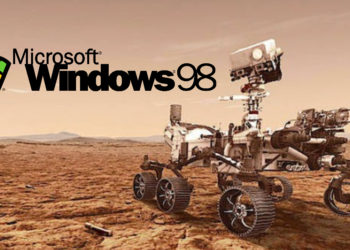Windows 98 Mars Sonde bekommt ein überfälliges Update