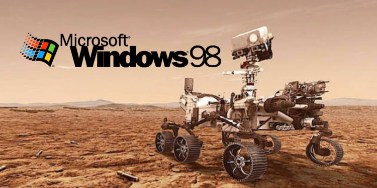 Windows 98 Mars Sonde bekommt ein überfälliges Update
