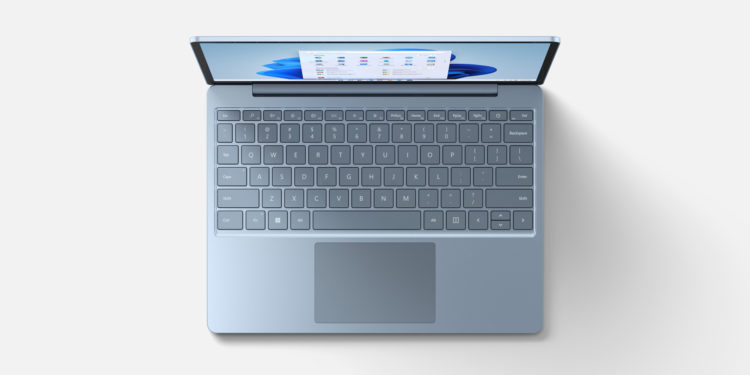 Microsoft Surface Laptop Go 2