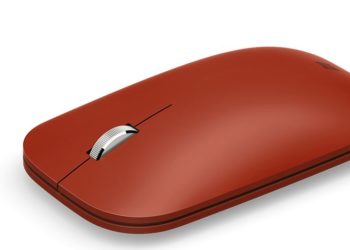 Amazon Deal: Microsoft Surface Mobile Mouse in Mohnrot – 32 Prozent Rabatt nutzen