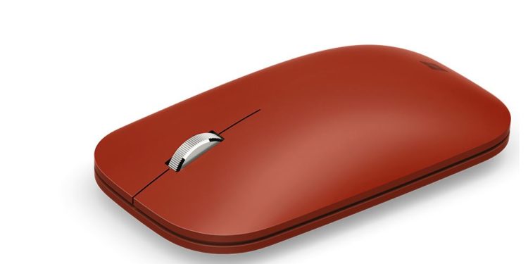 Amazon Deal: Microsoft Surface Mobile Mouse in Mohnrot – 32 Prozent Rabatt nutzen