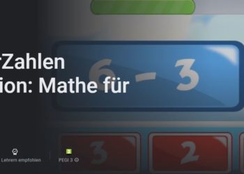 Google verschenkt Lern-App „MonsterZahlen Vollversion: Mathe für Kinder“