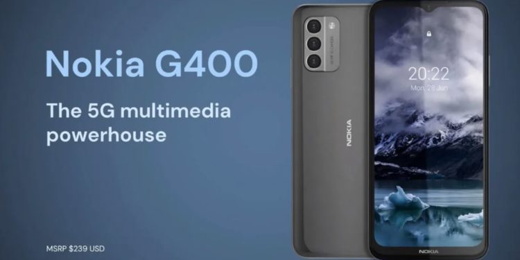 Nokia G100 und G400: Neue Hinweise aufgetaucht