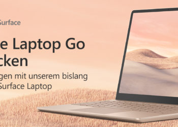 Amazon Deal: Microsoft Surface Laptop Go für nur 698,99 €