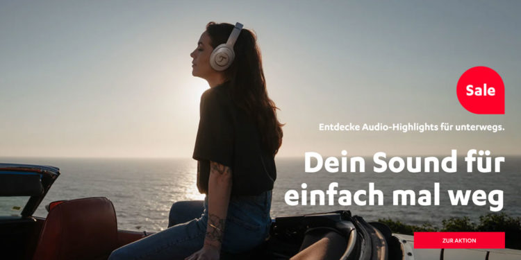 Teufel Audio-Produkte jetzt stark reduziert