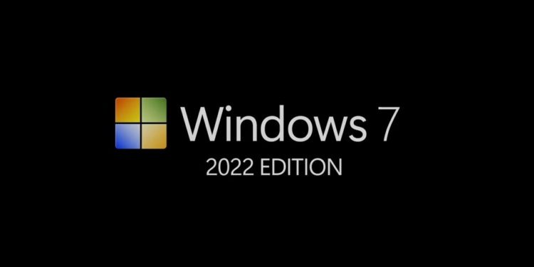 Designer stellt Windows 7 im Licht von Windows 11 dar