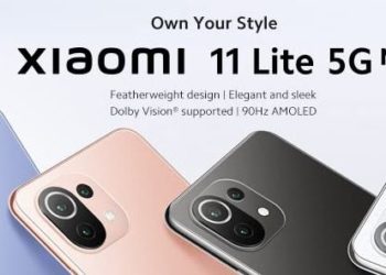Amazon Angebot: Xiaomi 11 Lite 5G um 30% günstiger