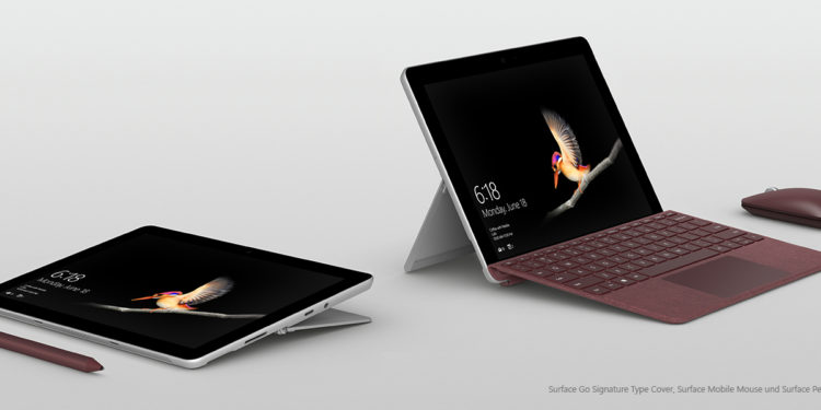 Amazon Deal: Microsoft Surface Go 25 cm (10 Zoll) 2-in-1 Tablet – 33 Prozent Preisnachlass