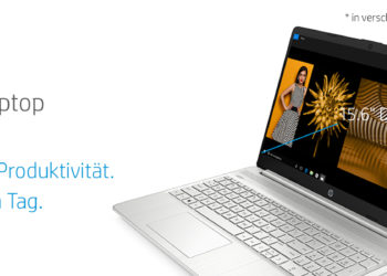 Amazon Deal: Der HP Laptop 15,6 Zoll Full HD Display ist um 15 Prozent reduziert