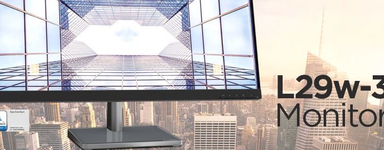 Amazon Deal: Stylisher Lenovo L29w-30 73 Monitor – 33 Prozent Preisnachlass