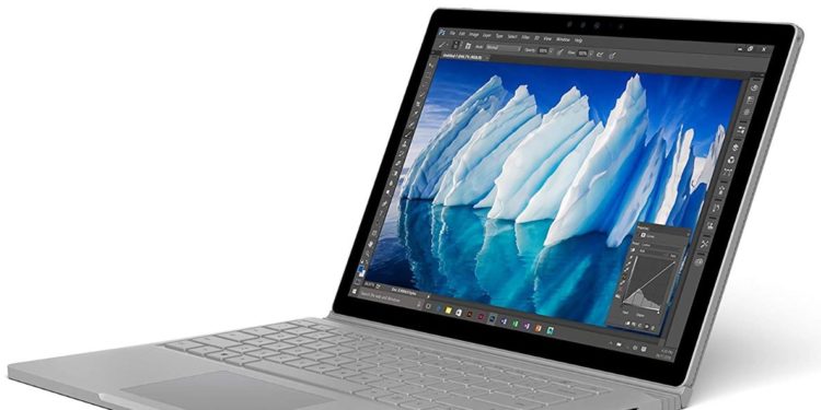 Amazon Deal: Über 800 € sparen – das Notebook MICROSOFT SURFACE BOOK 95F-00009 i7-7660U (Geräte sind generalüberholt)