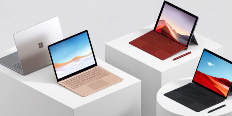 Neue Teile der Surface-Reihe schon im Oktober in den Verkaufsregalen?