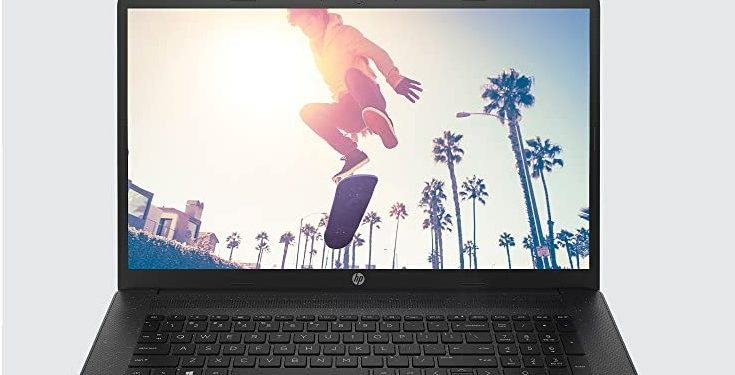 Amazon Deal: HP Laptop 17,3 Zoll mit Windows 11 – 50 € Rabatt