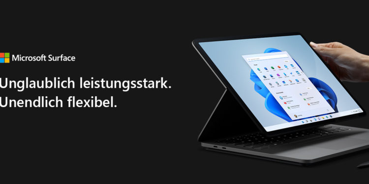 Amazon Deal: Microsoft Surface Laptop Studio – jetzt 9 Prozent Rabatt bekommen