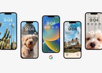 Google Widgets auf dem iOS 16 Lockscreen