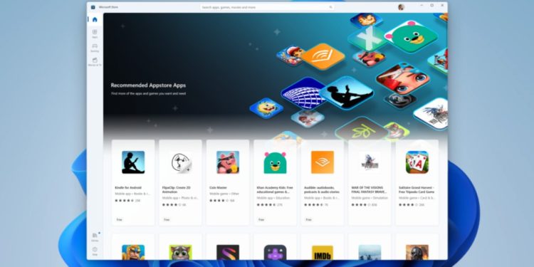 Deutschland-Start: Amazon App-Store unter Windows 11