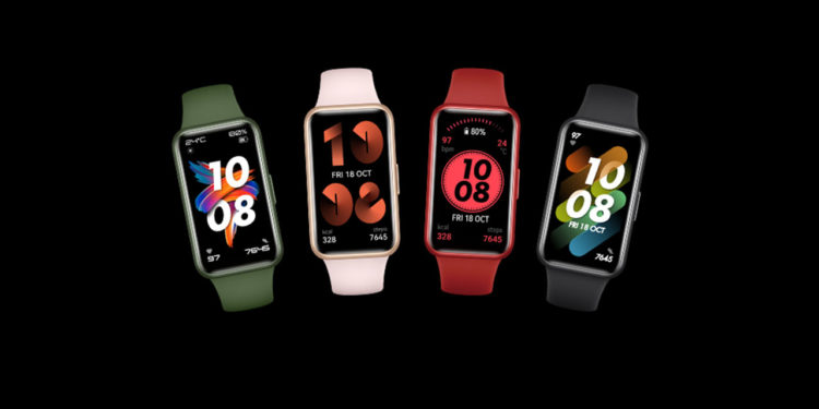 Amazon Deal: HUAWEI Band 7 Smartwatch – 19 Prozent Rabatt