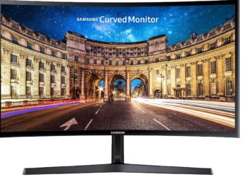 Amazon Deal: 37 Prozent beim Kauf des Samsung Curved Monitor C24F396FHR sparen
