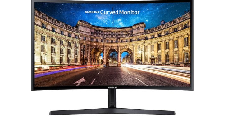 Amazon Deal: 37 Prozent beim Kauf des Samsung Curved Monitor C24F396FHR sparen