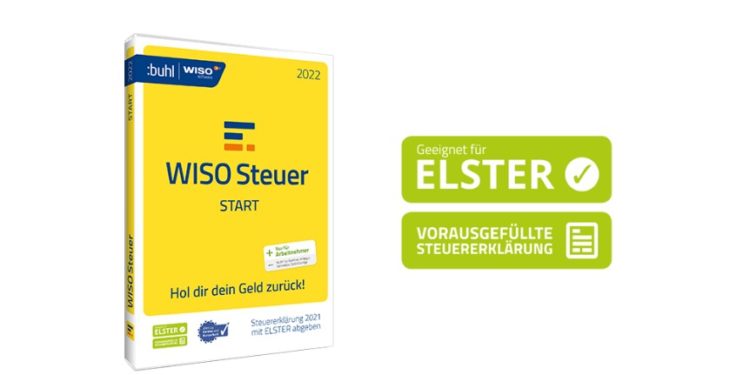 Amazon Deal: WISO Steuer-Start 2022 für das Jahr 2021 – 21 Prozent sparen