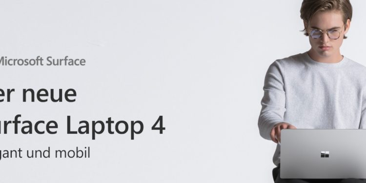 Amazon Deal: Surface Laptop 4 (fast) zum Schnäppchen Preis