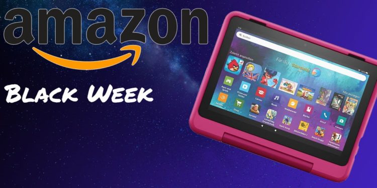 Amazon Black Week Deal: Fire HD 8 Kids Pro-Tablet – 47 Prozent Rabatt
