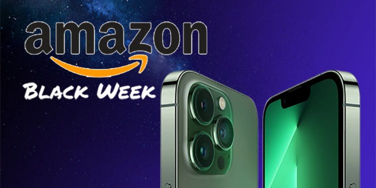 Amazon Black Week Deal: Apple iPhone 13 Pro Max (1 TB) – 11 Prozent Rabatt
