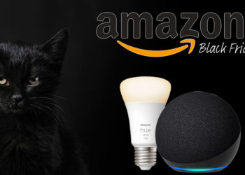 Amazon Black Friday: Echo Dot für 25 Euro mit Philips Hue Smart Lampe für 5 Euro