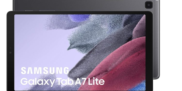 Amazon Deal: Samsung Galaxy Tab A7 Lite Tablet – 24 Prozent Rabatt