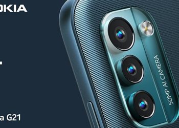 Amazon Deal: Fast 20 € beim Kauf des Nokia G21 Smartphone sparen