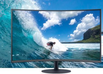 Amazon Deal: Samsung Curved Monitor C32T550FDR – 28 Prozent sparen